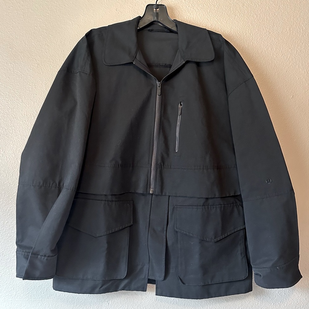 Lululemon glyde 2-in-1 adaptable jacket